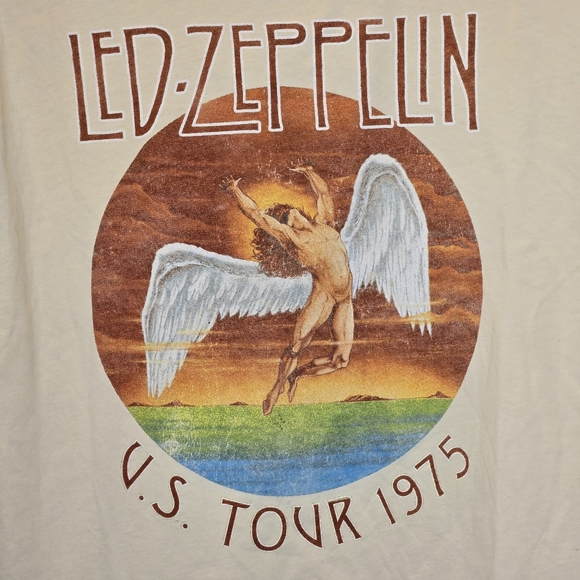 NWOT Daydreamer Led Zeppelin tee Small - Picture 2 of 6